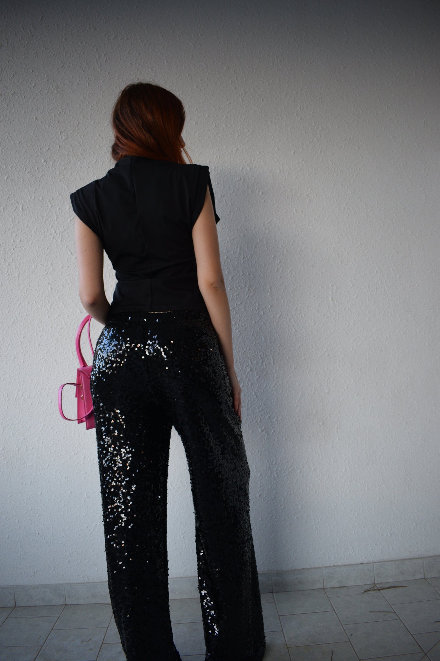 Pantalone Paillettes